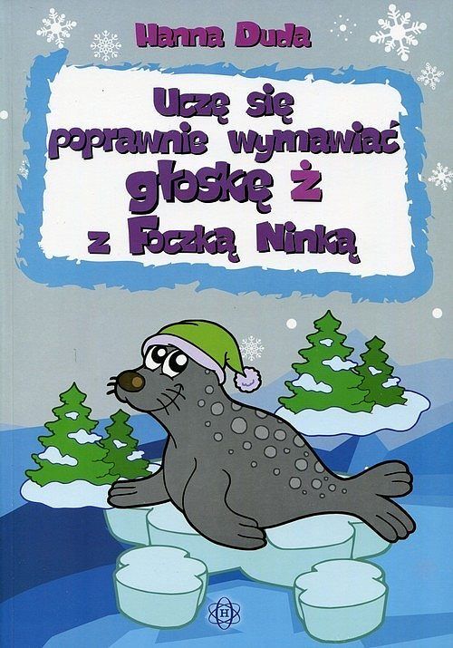 Uczę się poprawnie wymawiać głoskę ż z Foczką Ninką