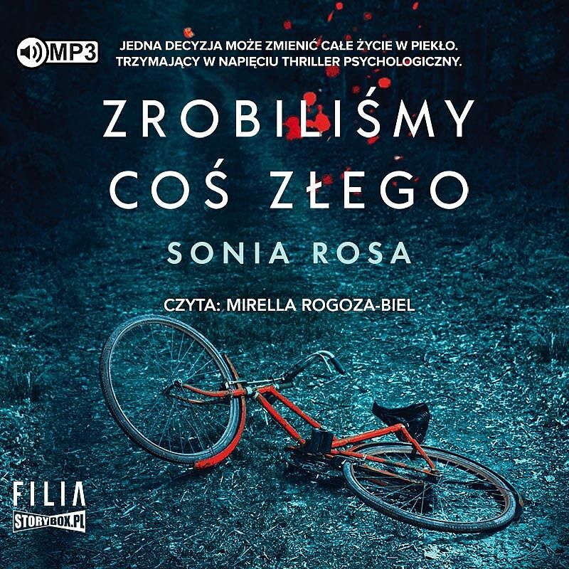 Zrobiliśmy coś złego (audiobook CD)