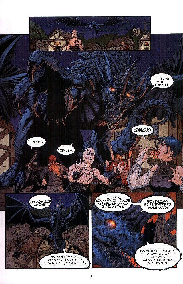 Dungeons & Dragons. W Cieniu Smoków. Tom 1