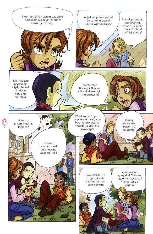 W.i.t.c.h. - 38 - (14/2004)