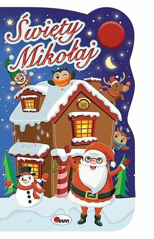 Święty Mikołaj Książka z dżwiękiem