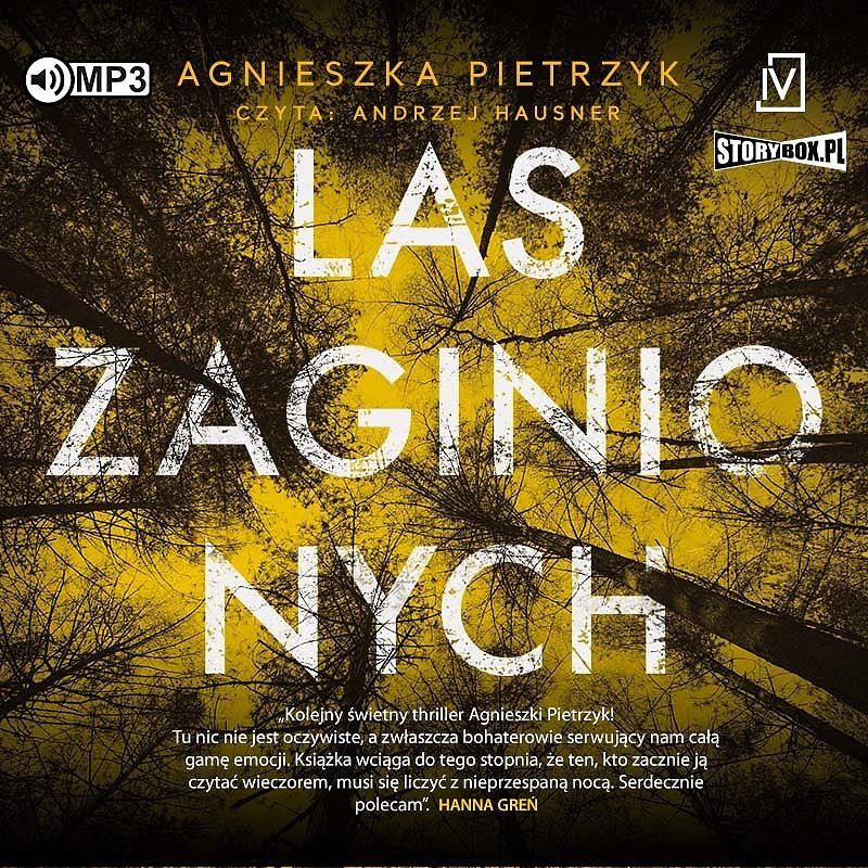 Las zaginionych (audiobook CD)