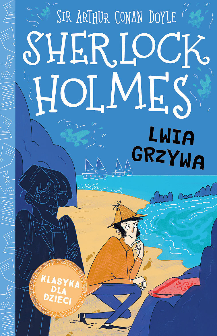 Lwia grzywa. Klasyka dla dzieci. Sherlock holmes. Tom 30