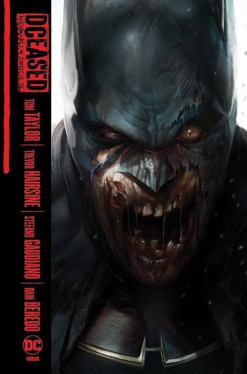 DCEased - Nieumarli w świecie DC