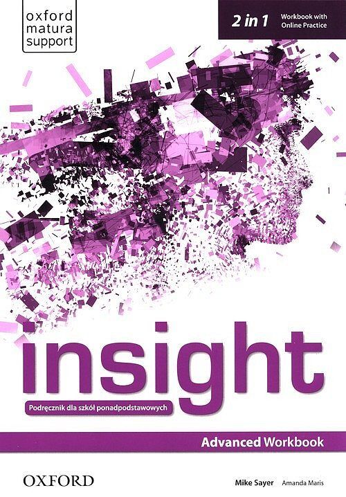 Insight Advanced Workbook with Online Practice
