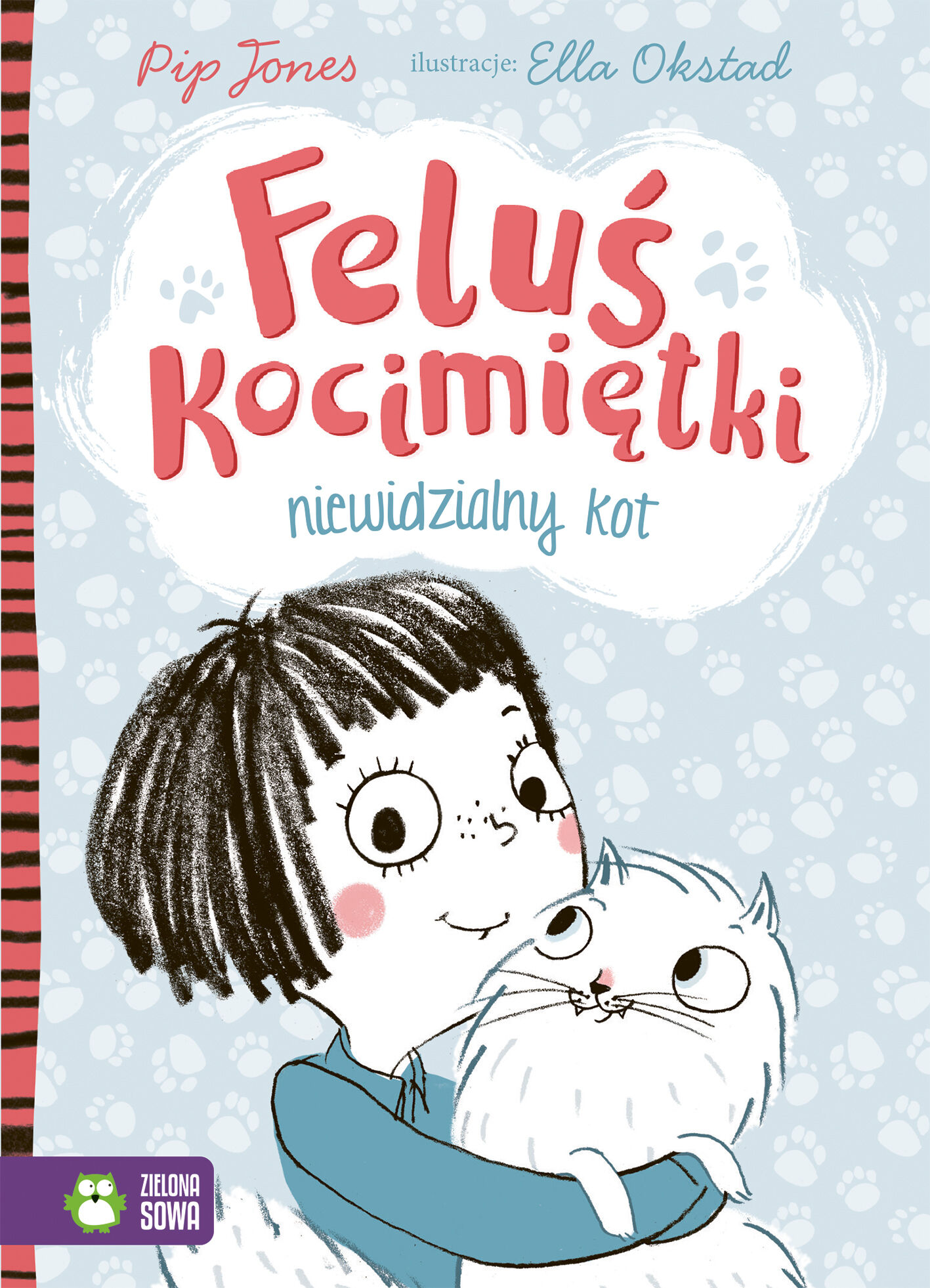 Feluś Kocimiętki. Niewidzialny kot