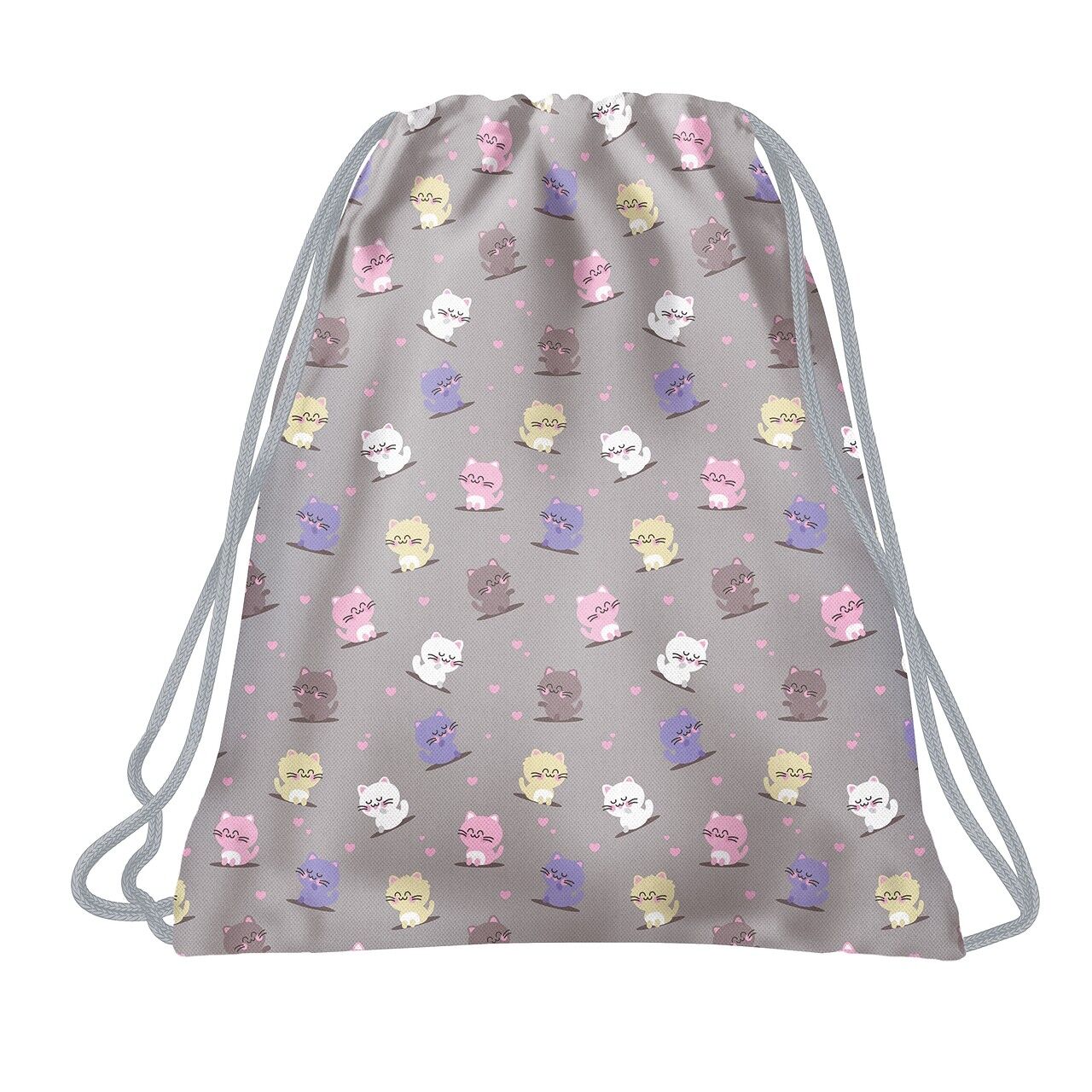 Worek na obuwie Backup Kotki Kawaii WOB8A02