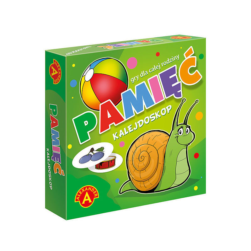 Gra pamięć kalejdoskop