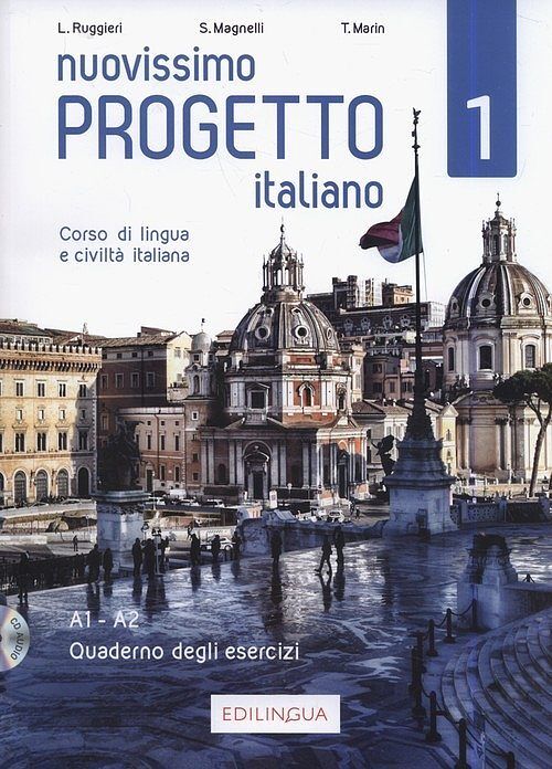 Nuovissimo Progetto italiano 1 Quaderno degli esercizi