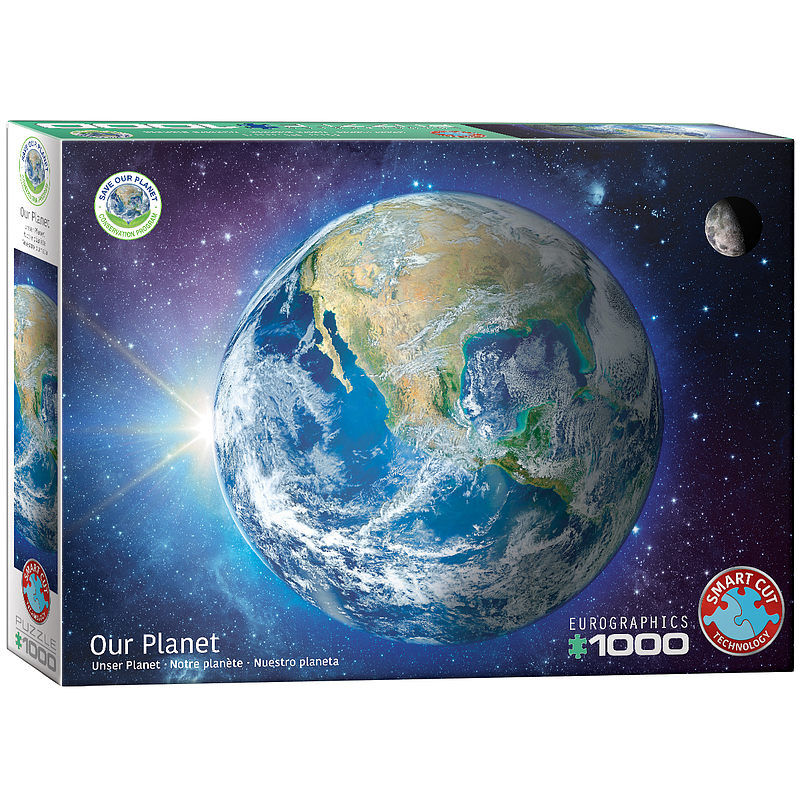 Puzzle 1000 nasza planeta 6000-5541