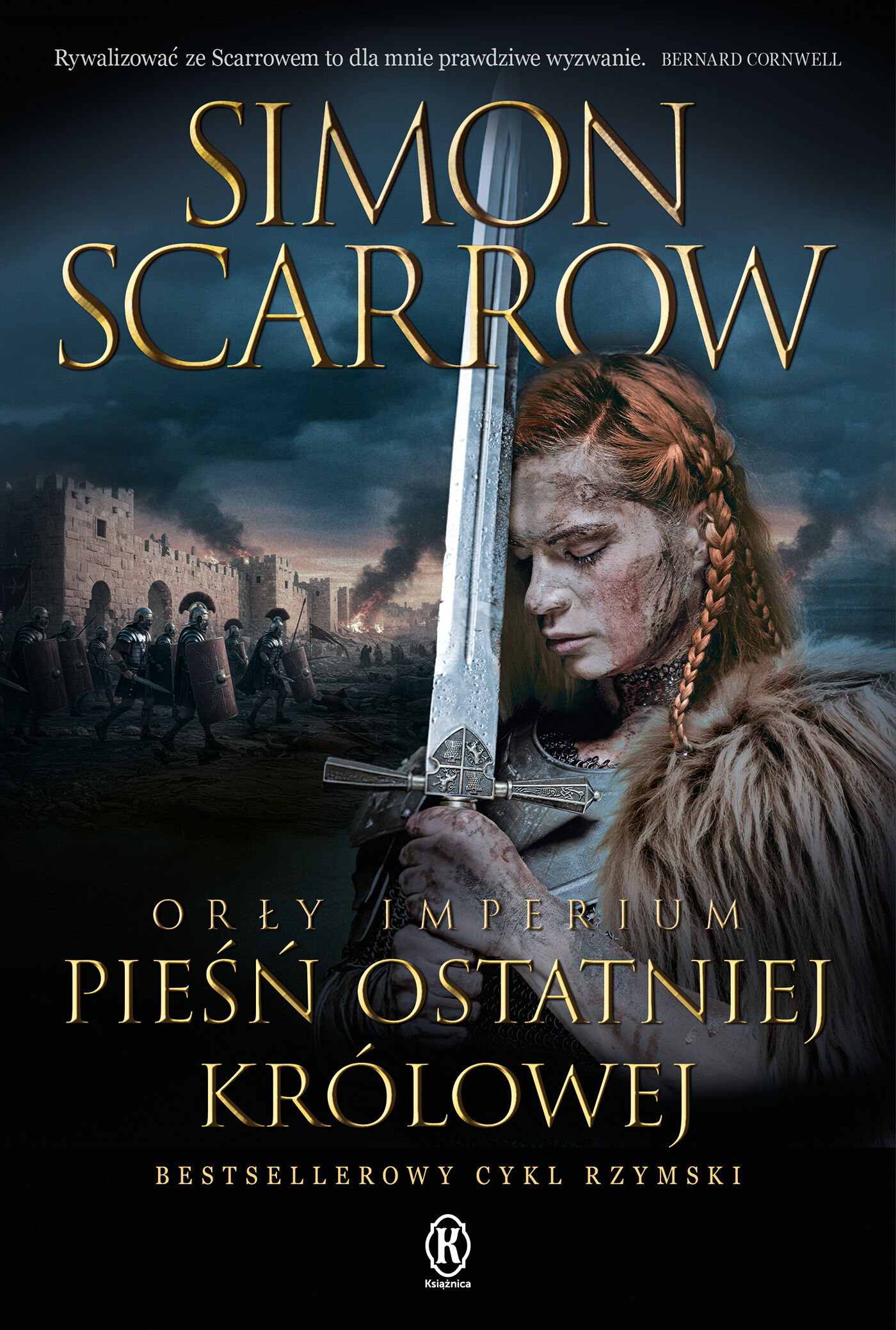 Pieśń ostatniej królowej. Orły Imperium. Tom 23 (e-book)