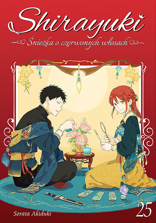 Shirayuki. Śnieżka o czerwonych włosach - 25