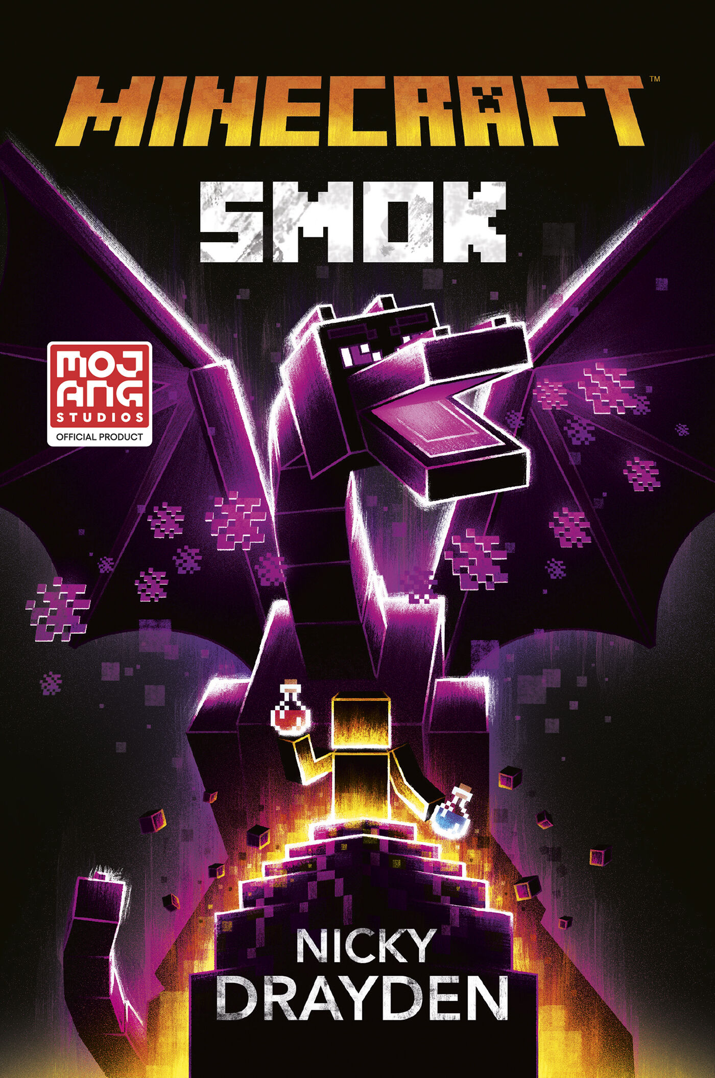 Minectaft. Smok
