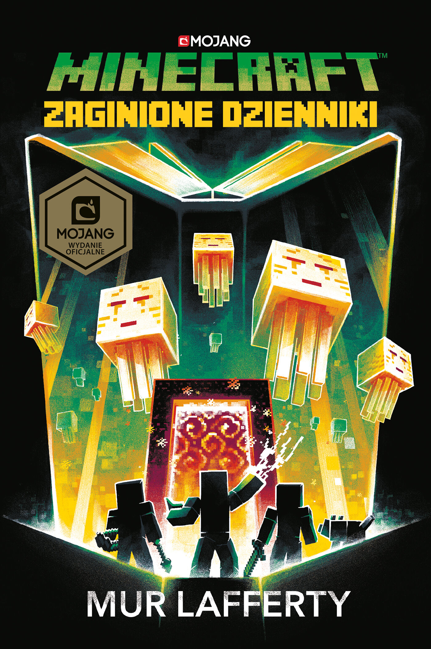 Minecraft. Zaginione dzienniki (e-book)