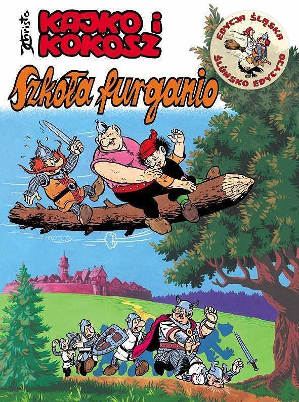 Kajko i Kokosz - 10 - Szkoła furganio