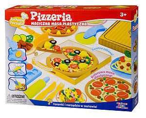 Kuchenne początki. Pizzeria. Magiczna masa plastyczna