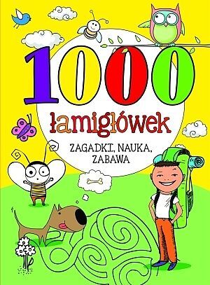 1000 łamigłówek.