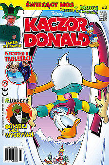 Kaczor Donald - 845 - (3/2012)