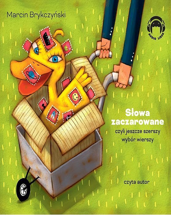 Słowa zaczarowane (audiobook CD)