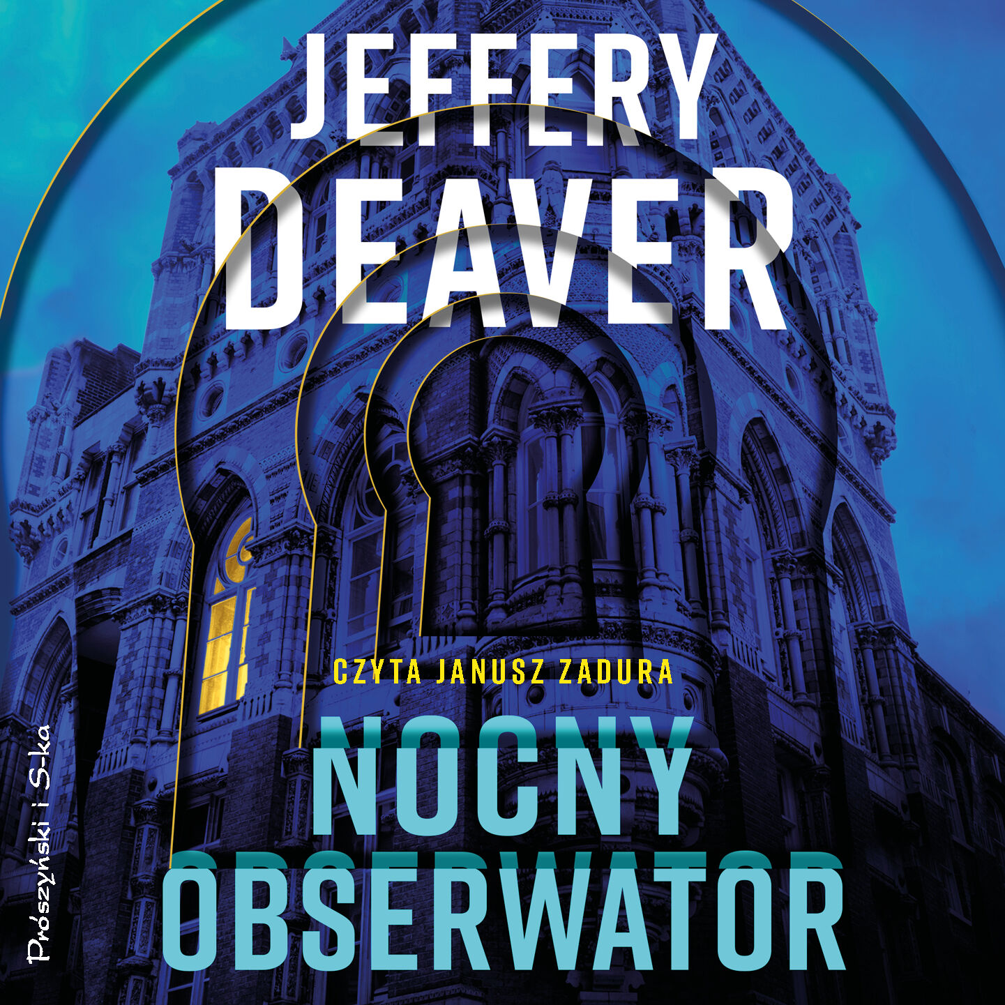 Nocny obserwator (audiobook MP3)