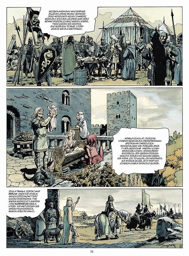 Skarga Utraconych Ziem - Zestaw tomów 1-4 (wyd. II)