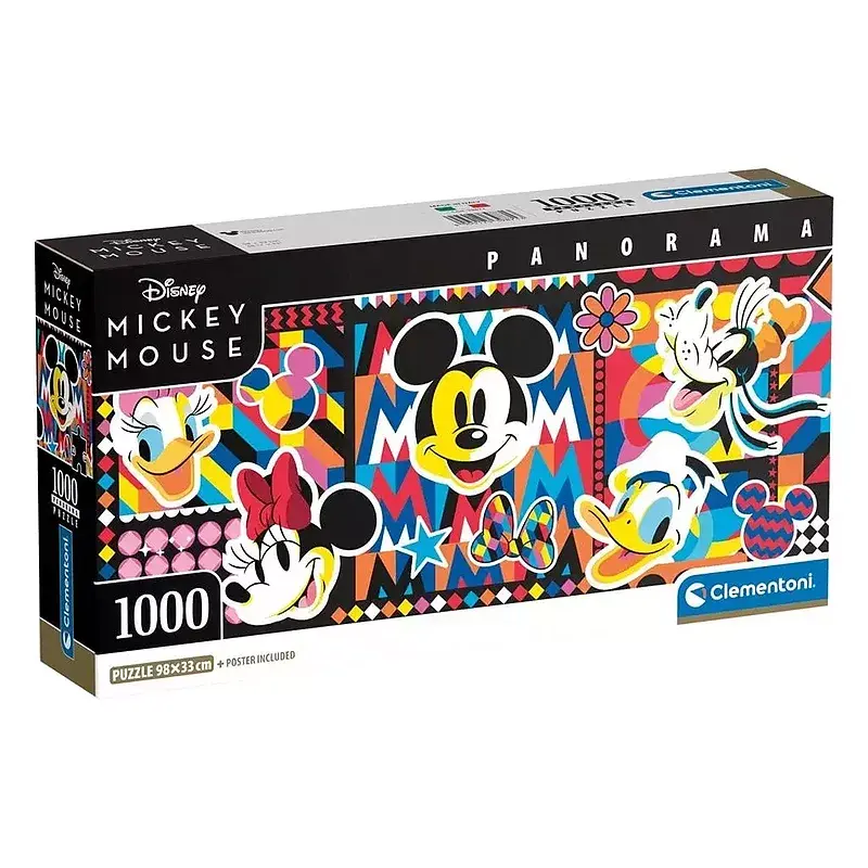 Puzzle panorama 1000 compact disney classics 39871