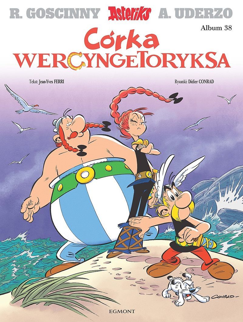 Asteriks - 38 - Córka Wercyngetoryksa (wyd. 2023)