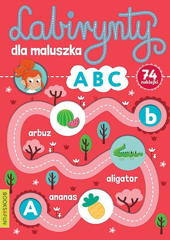 Abc. Labirynty dla maluszka