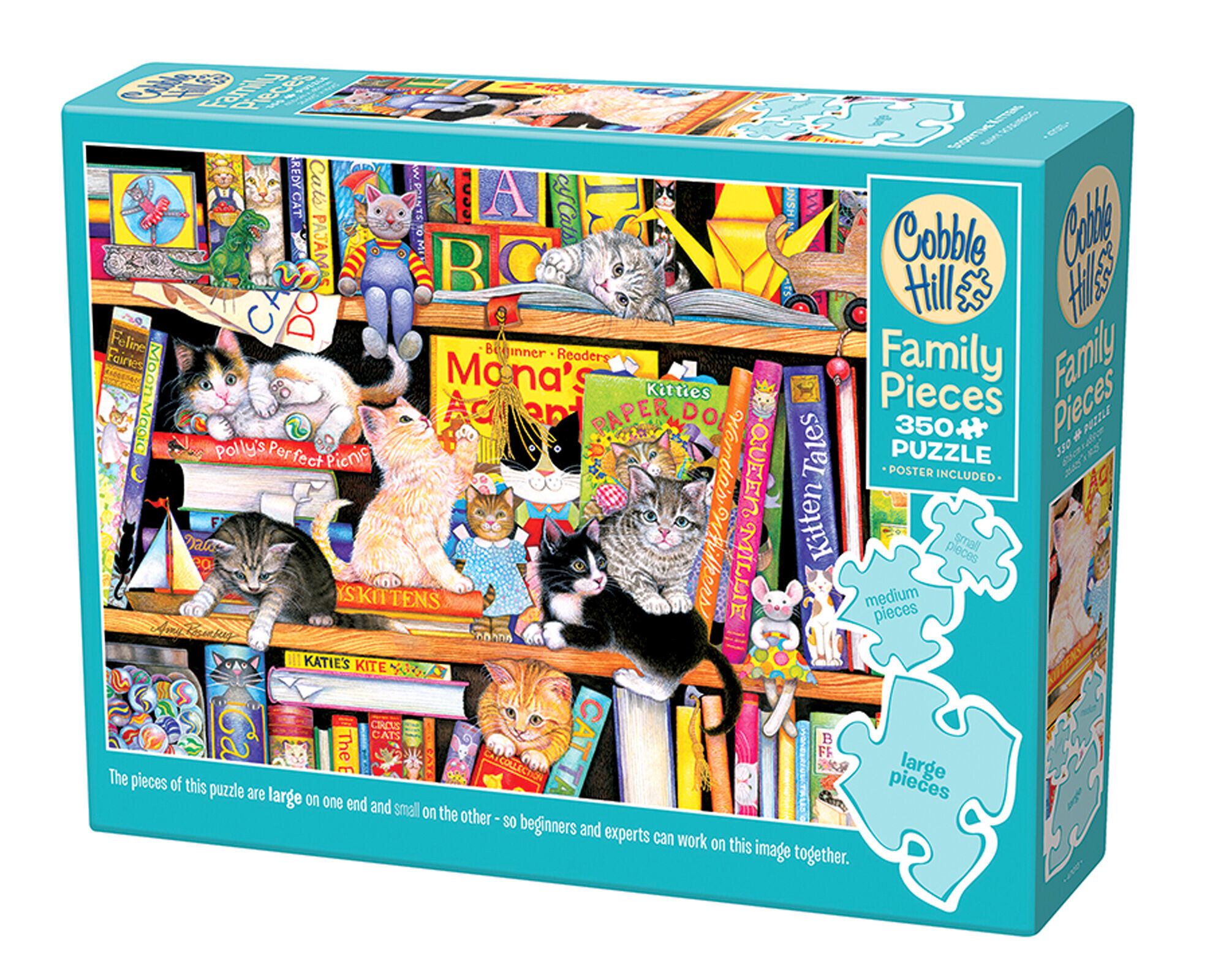Puzzle 350 Kocie opowieści 112671