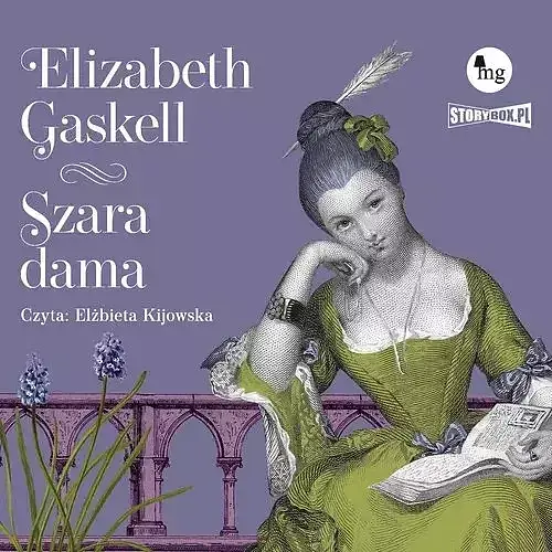 Szara dama (audiobook CD)