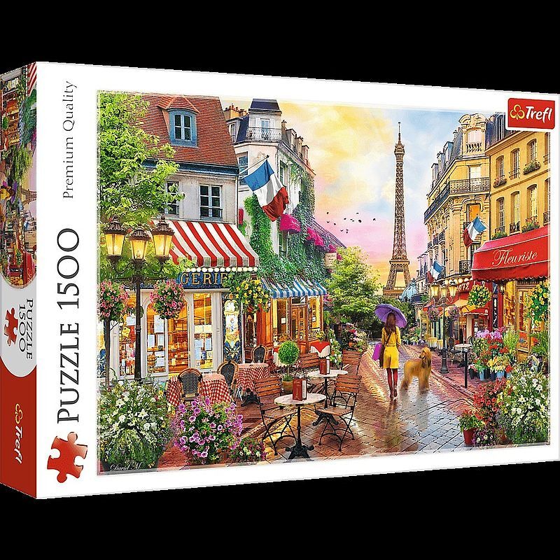 Puzzle 1500 urok paryża 26156