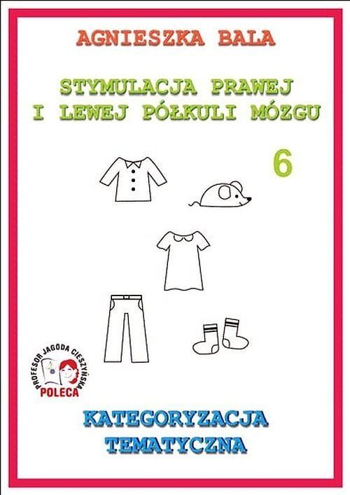 Stymulacja Prawej i Lewej Półkuli Mózgu Zeszyt 6 Kategoryzacja tematyczna