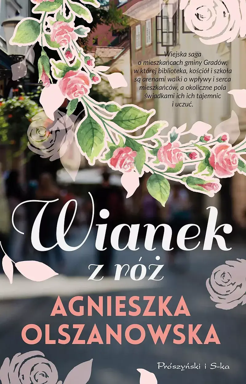 Wianek z róż (Duże Litery)