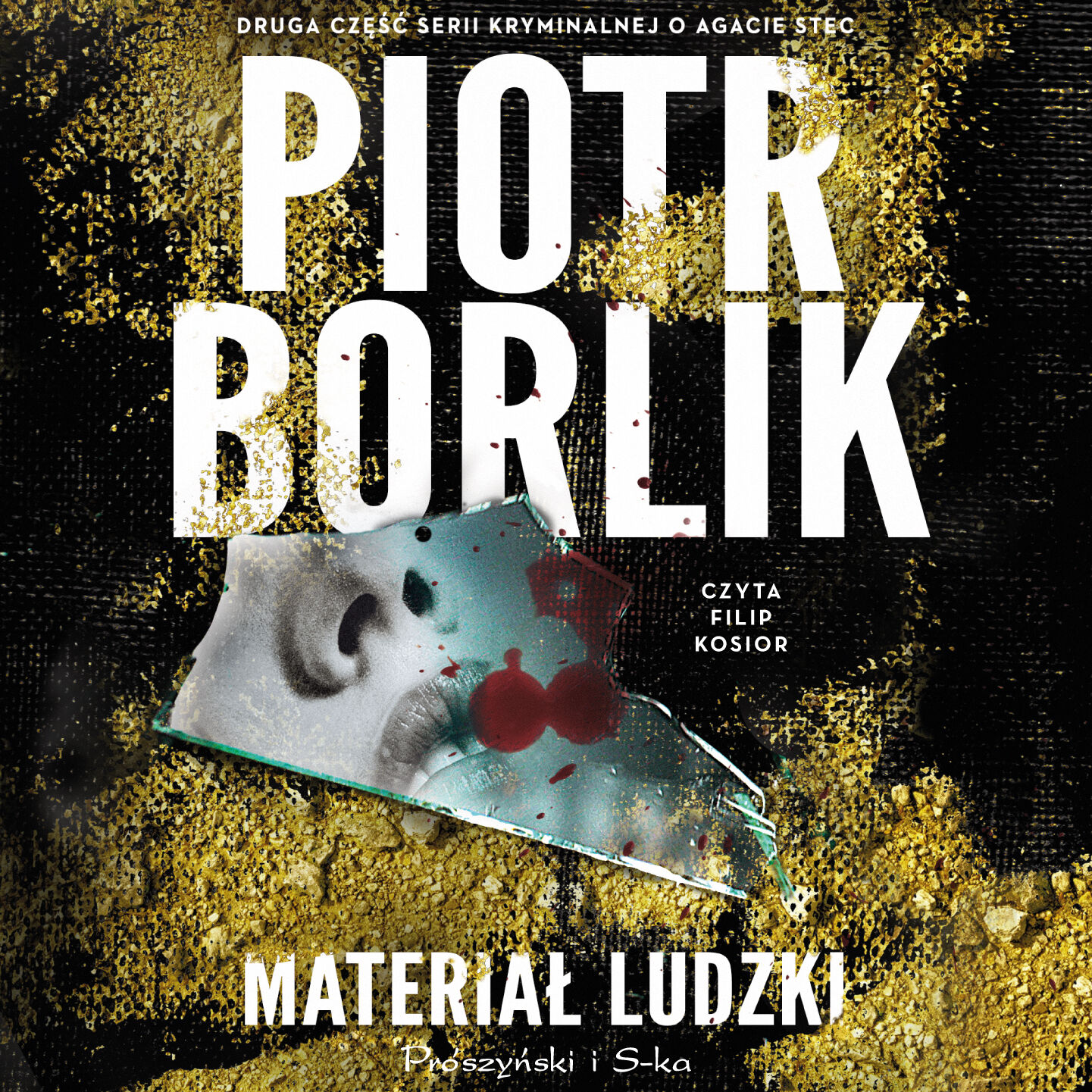 Materiał ludzki (audiobook MP3)