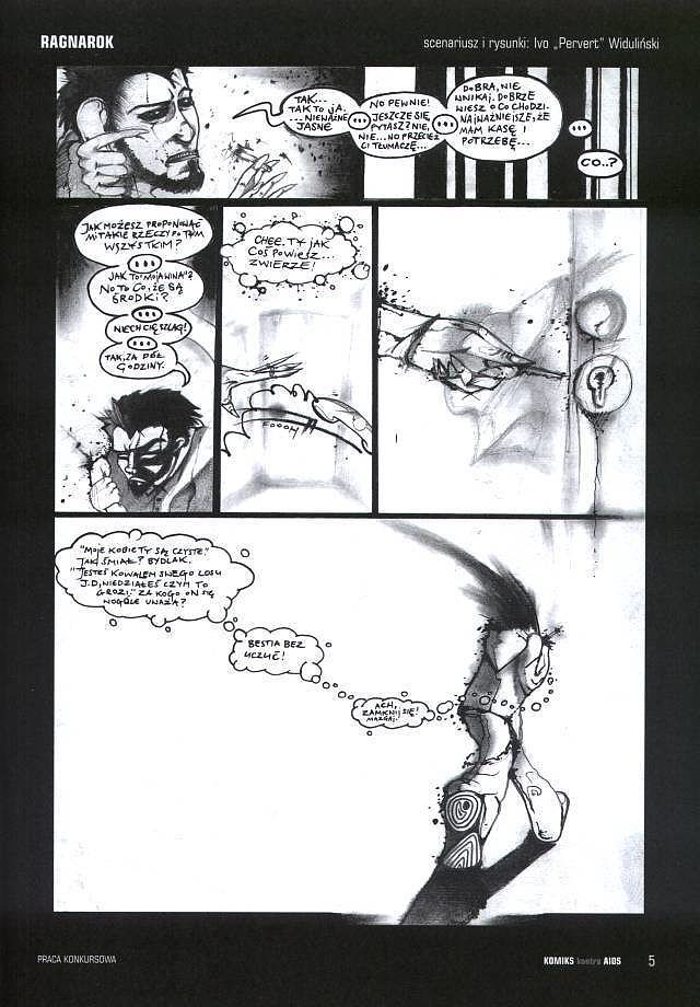 Komiks kontra AIDS