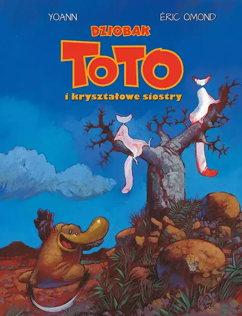 Dziobak Toto - 05 - Dziobak Toto i kryształowe siostry