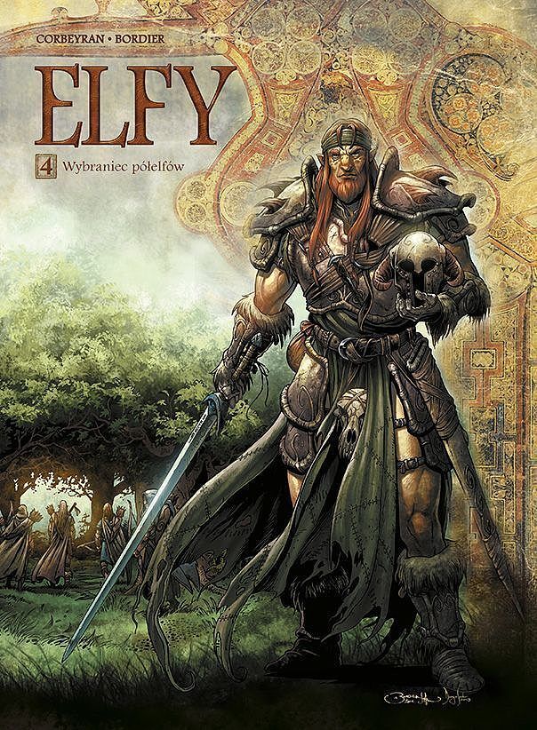 Świat Akwilonu. Elfy - 04 - Wybraniec półelfów