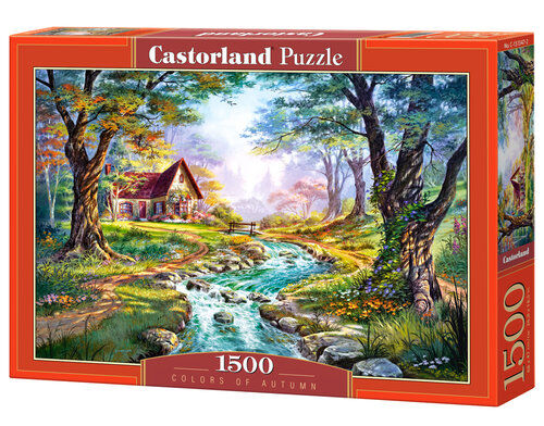 Puzzle Colors Of Autumn 1500