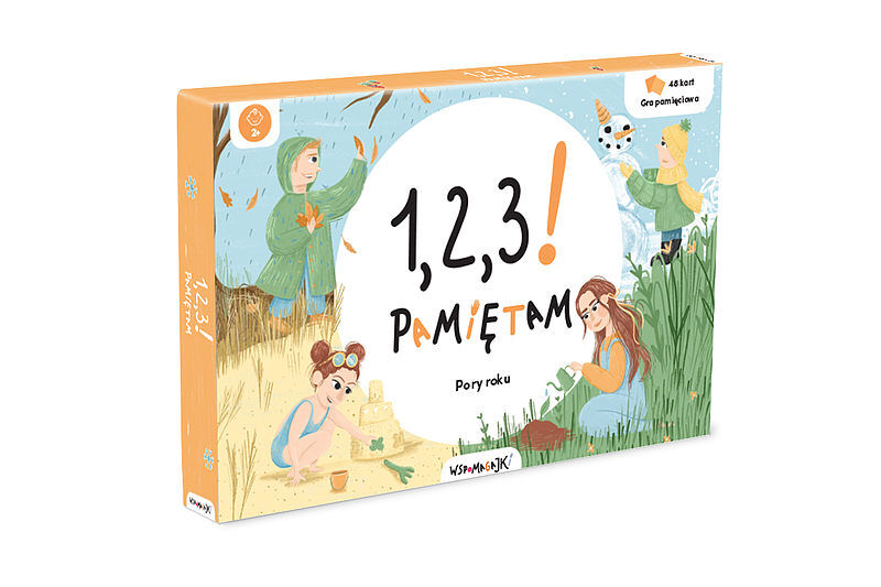 Wspomagajki 1,2,3! pamiętam pory roku