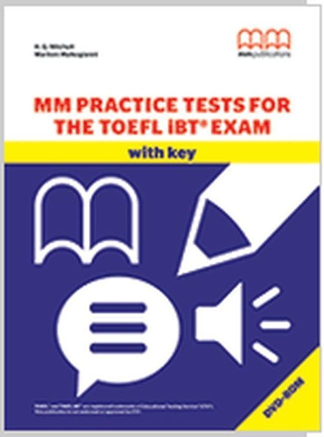 Mm practice tests for the toefl ibt exam student's book