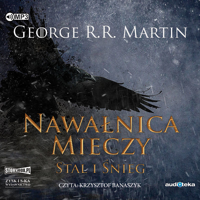 Cd mp3 nawałnica mieczy część 1 stal i śnieg pieśń lodu i ognia tom 3