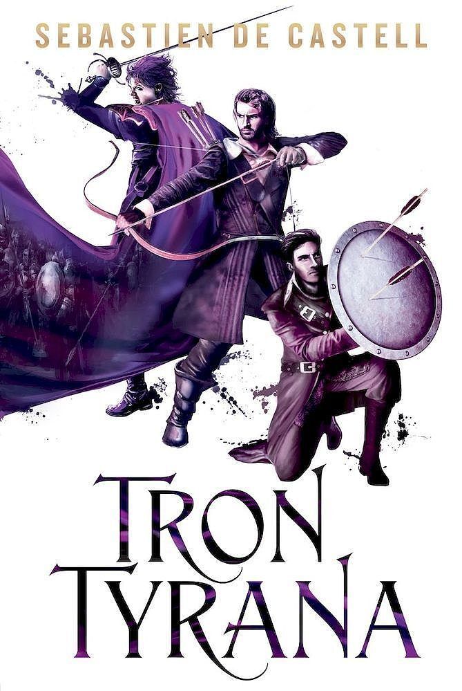 Tron tyrana. Cykl Wielkie Płaszcze. Tom 4