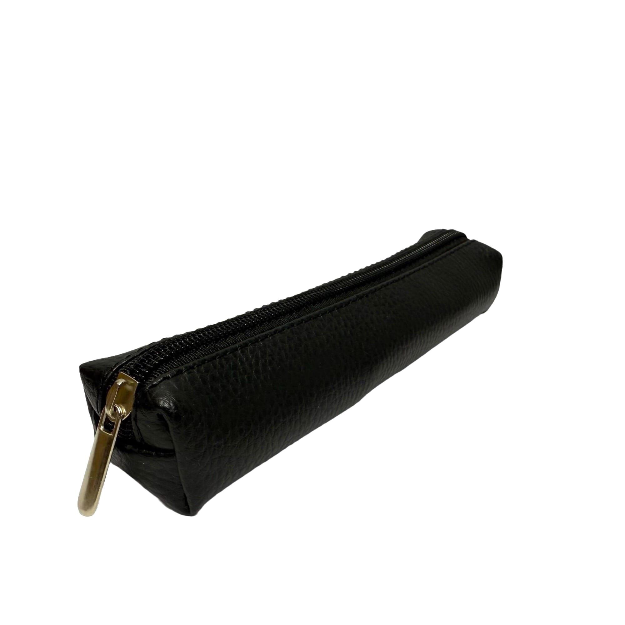 Piórnik mini prostokąt Black Classic