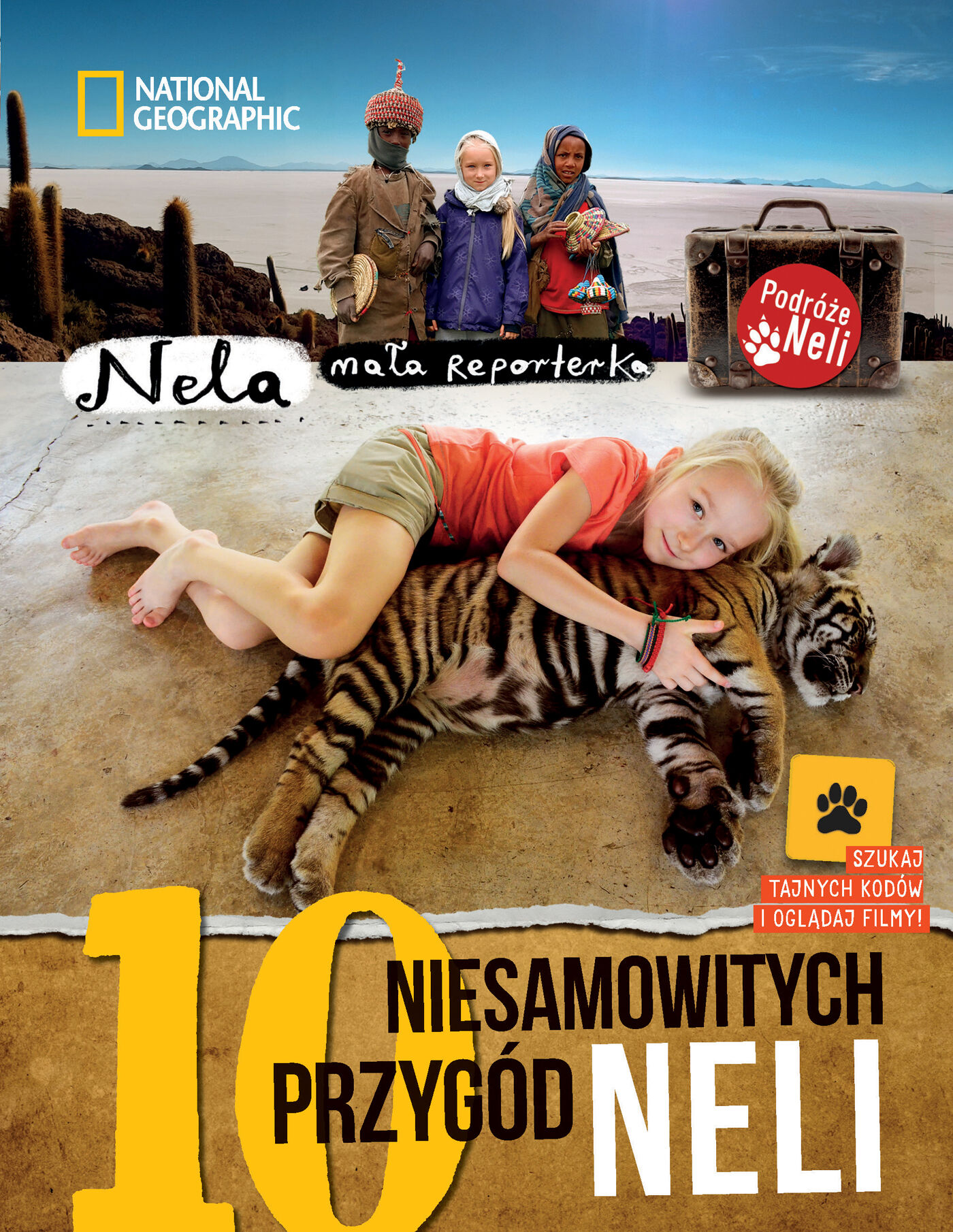 10 niesamowitych przygód Neli. Wydanie II, uzupełnione o kody QR