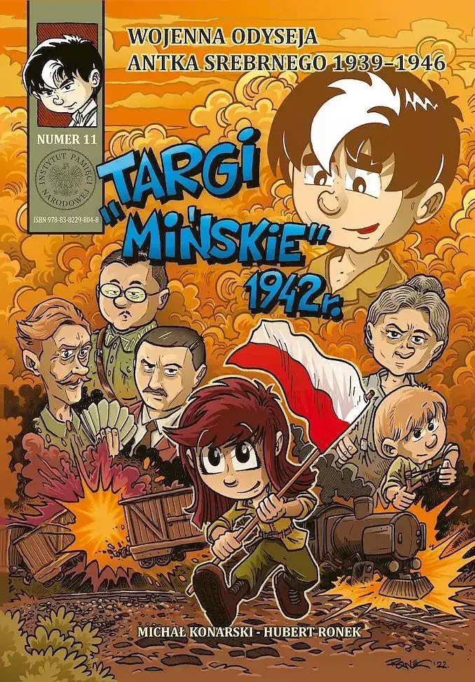 Wojenna odyseja Antka Srebrnego - 11 - Targi mińskie 1942 r