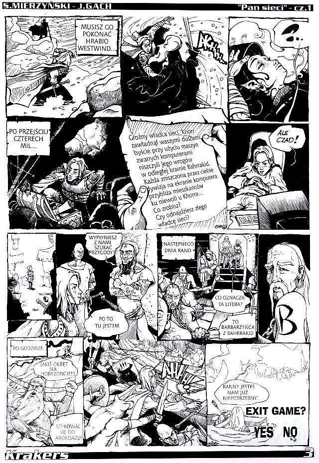 Krakers - 29 - (4/18/2001)