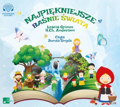 Najpiękniejsze baśnie świata (audiobook CD)