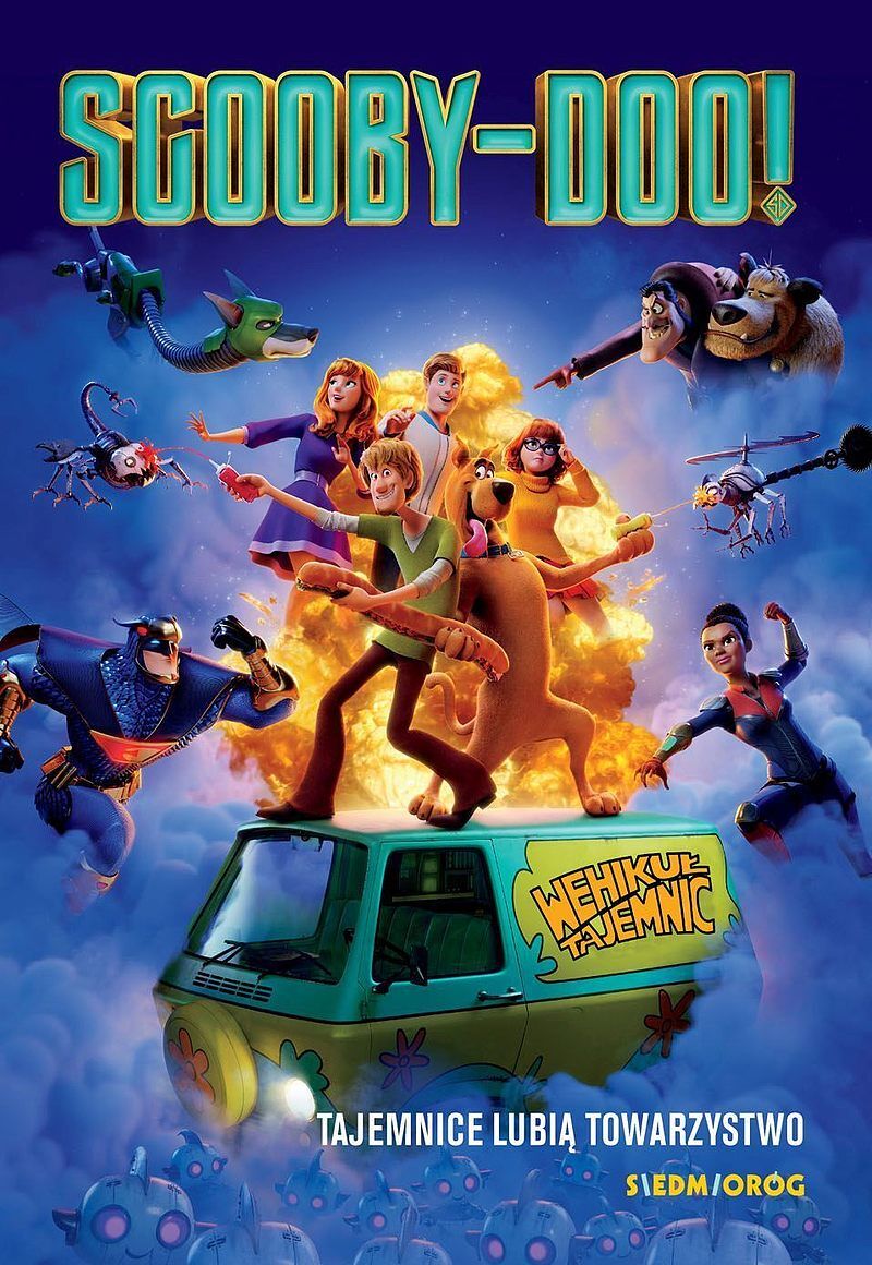 Scooby-doo! tajemnice lubią towarzystwo