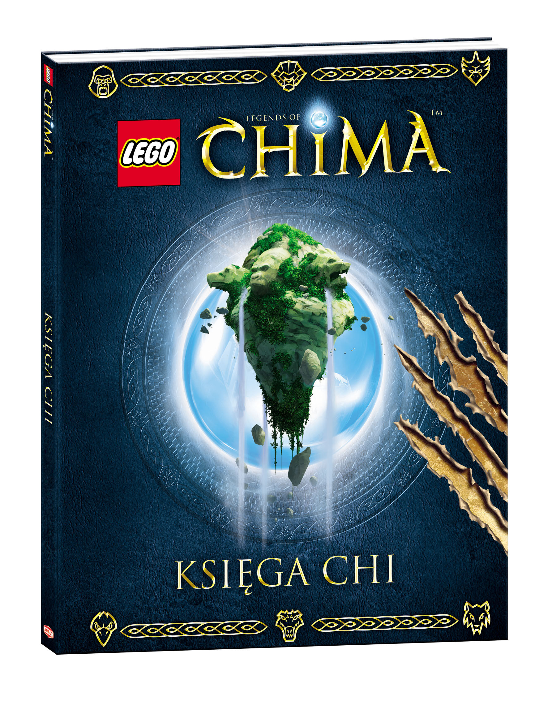 LEGO® Legends of Chima™. Księga CHI