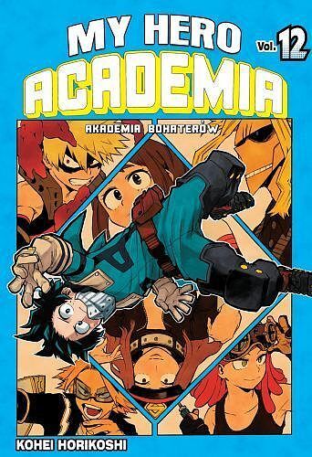 My Hero Academia - Akademia bohaterów - 12